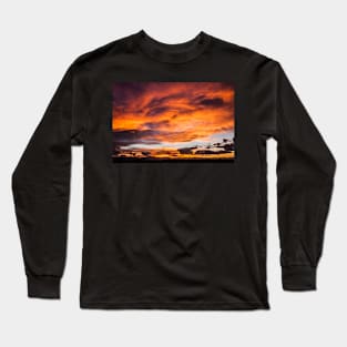 Whirlpool Sunset Long Sleeve T-Shirt